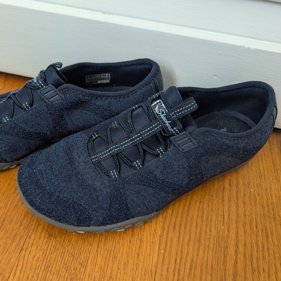 Skechers Navy Sneakers - Picture 3 of 5